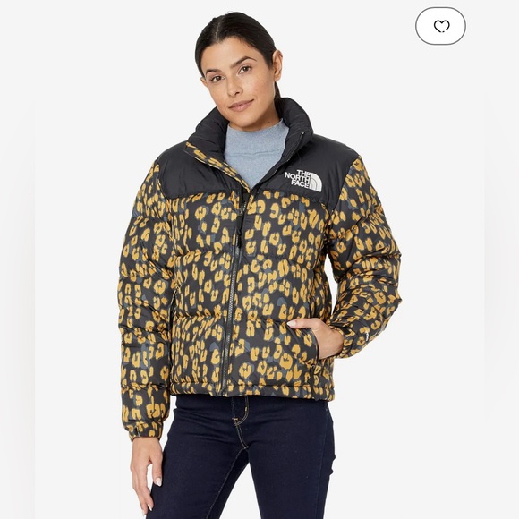The North Face Jackets & Blazers - The North Face Leopard 700 Down Puffer Coat